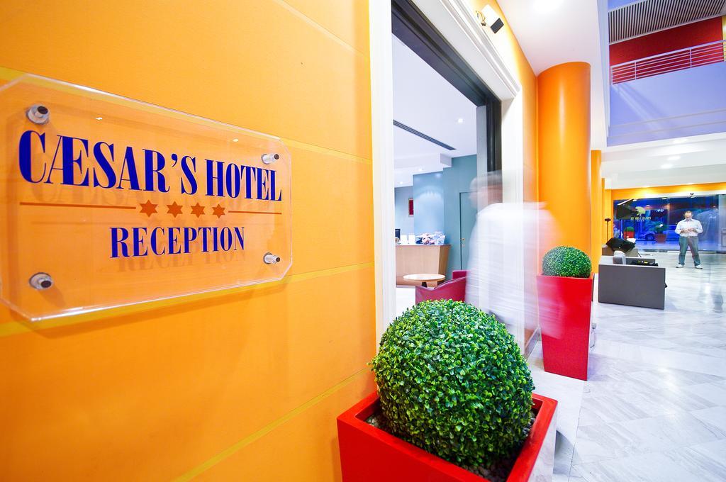 Caesar'S Hotel Cagliari Esterno foto
